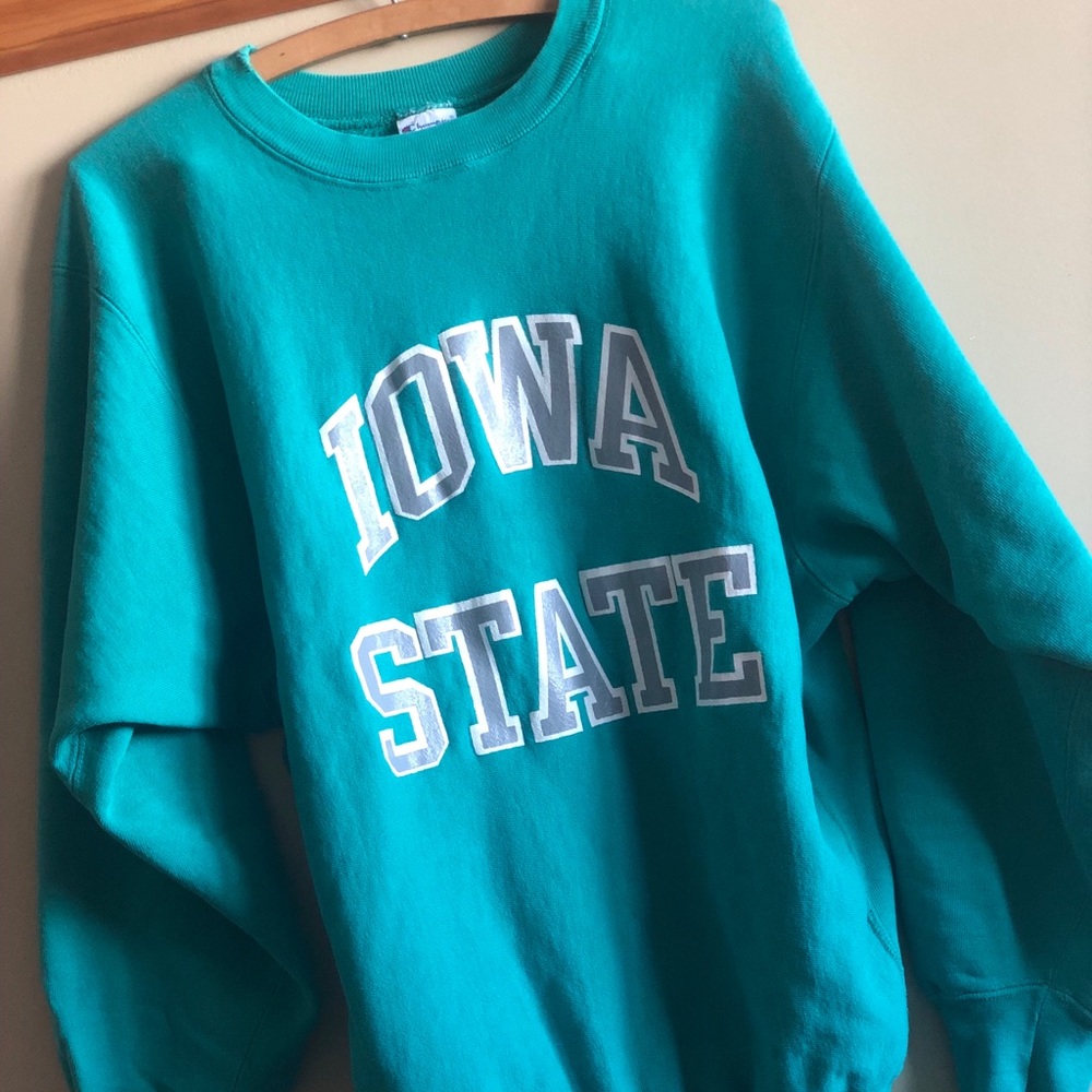 Champion Iowa state crew neck